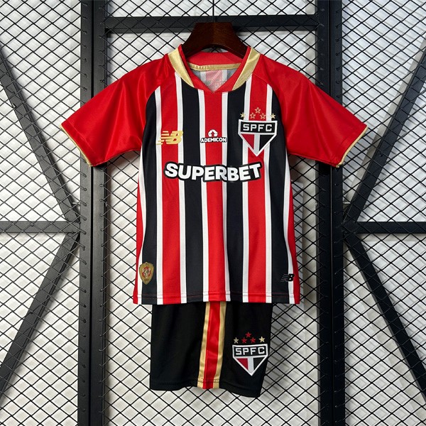 Camiseta Sao Paulo 2ª Niño 2025/26 4